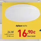 Aplique Techo