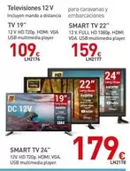 Smart Tv 24"
