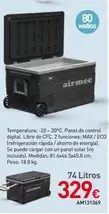 Airmec - Nevera Portatiles
