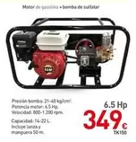 Takuma - Motor De Gasolina + Bomba De Sulfatar