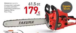 Takuma - Motosierra De Gasolina