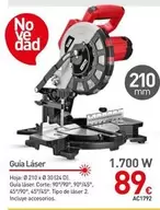 Guía Láser