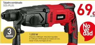 Aicer - Taladro Combinado SDS-Plus