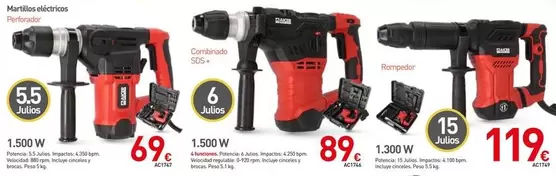 Martillos Electricos