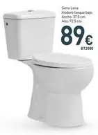 Serie Lena Inodoro Tanque Bajo