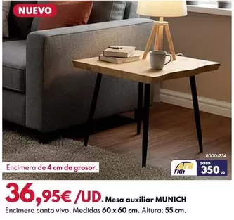 Mesa Auxiliar Munich