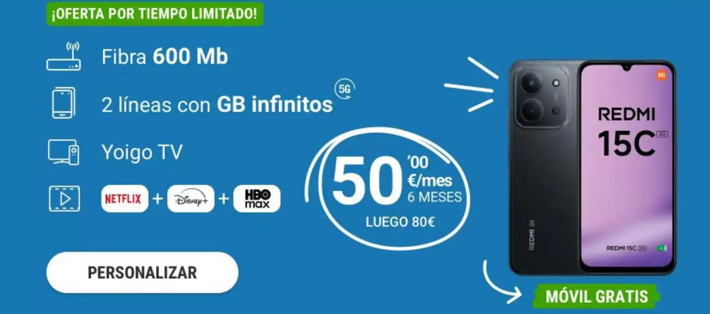 MB - Fibra 600 Mb