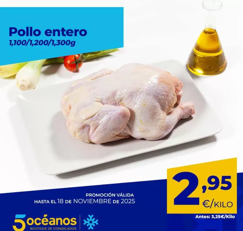 Pollo Entero