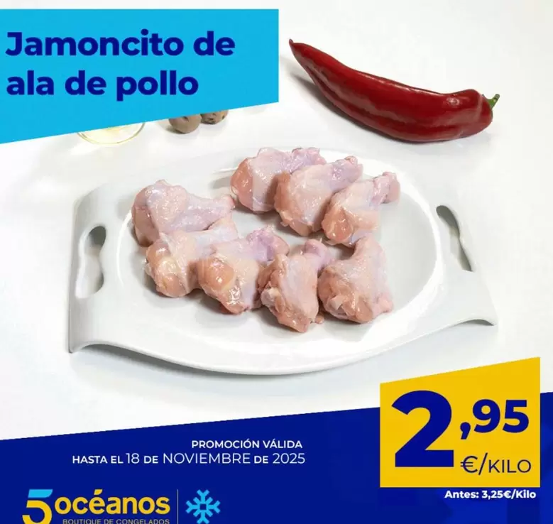 Jamoncito De Ala De Pollo