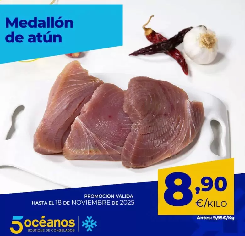 Medallon De Atun