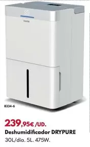 Deshumidificador Drypure