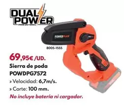 Power Plus - Sierra De Poda POWDPG7572