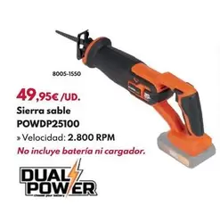 Power Plus - Sierra Sable POWDP25100
