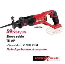 Einhell - Sierra Sable TE-AP