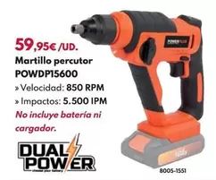 Power Plus - Martillo Percutor POWDP15600