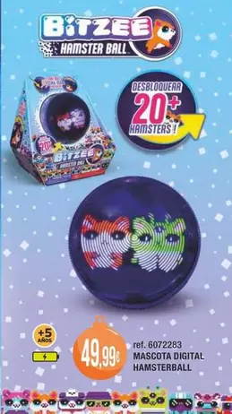 Bitzee - Mascota Digital Hamsterball