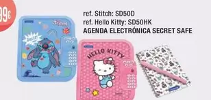 Agenda Electronica Secret Safe