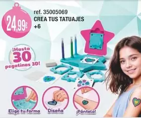 Crea Tus Tatuajes