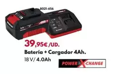 Einhell - Batería + Cargador 4Ah