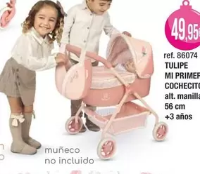 De Cuevas - Tulipe Mi Primer Cochecito