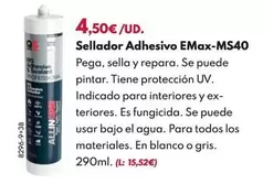 QS - Sellador Adhesivo Emax-MS40