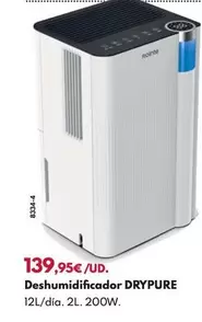 Rointe - Deshumidificador Drypure