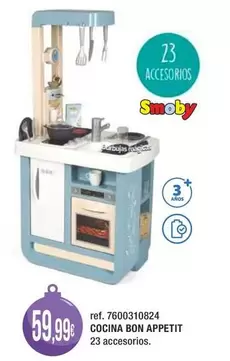 Smoby - Cocina Bon Appetit