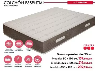 Colchón Essential