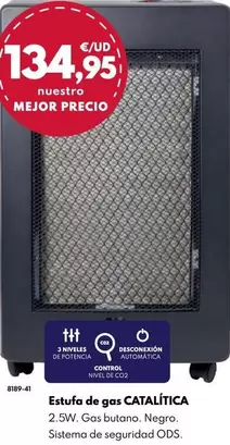 Estufa De Gas Catalitica