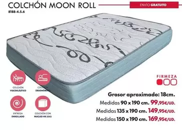 Colchón Moon Roll