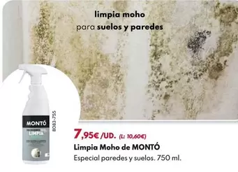 Monto - Limpia Moho 