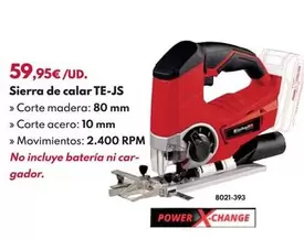 Einhell - Sierra De Calar TE-JS