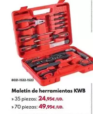 Kwb - Maletín De Herramientas