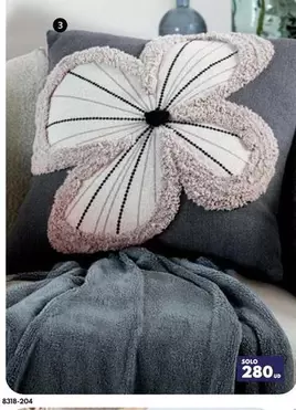 Cojín Tilda Pizarra