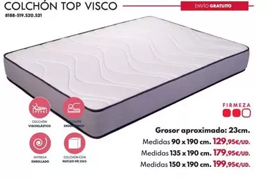 Colchon Top Visco