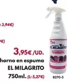 El Milagrito - Limpiahorno En Espuma