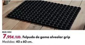 Felpudo De Goma Alveolar Grip