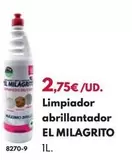 El Milagrito - Limpiador Abrillantador