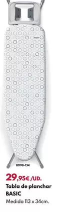 Tabla De Planchar Basic