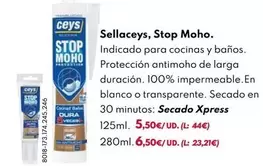 Ceys - Sellaceys, Stop Moho
