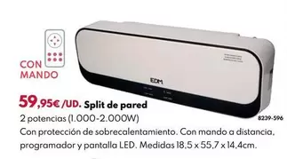 Edm - Split De Pared