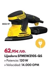 Stanley - Lijadora SFMEW210S-QS