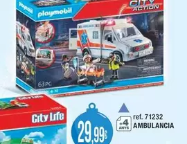 Playmobil - Ambulancia