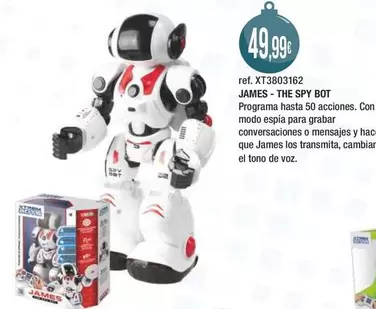 James - The Spy Bot