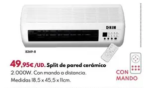 HJM - Split De Pared Cerámico