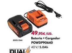 Power Plus - Batería + Cargador POWDP90640