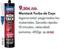 Ceys - Montack Turbo 