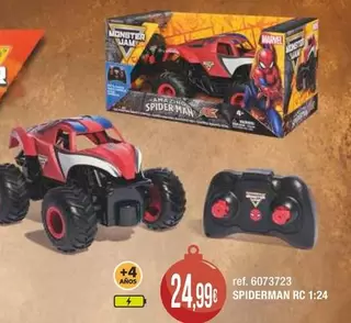 Marvel - Spiderman R 1:24