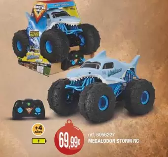 Megalodón Storm RC