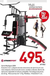 Athansport Multi Estaciones De Entrenamiento